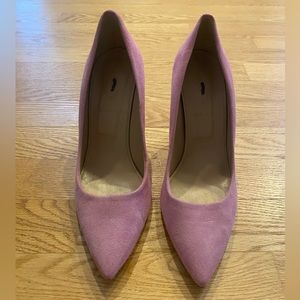 J. Crew Light Pink Pointy Toe Heel Pump Size 6.5
